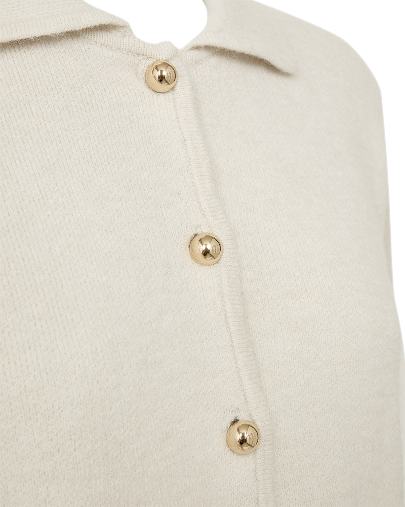 FQZANA - CARDIGAN - BEIGE