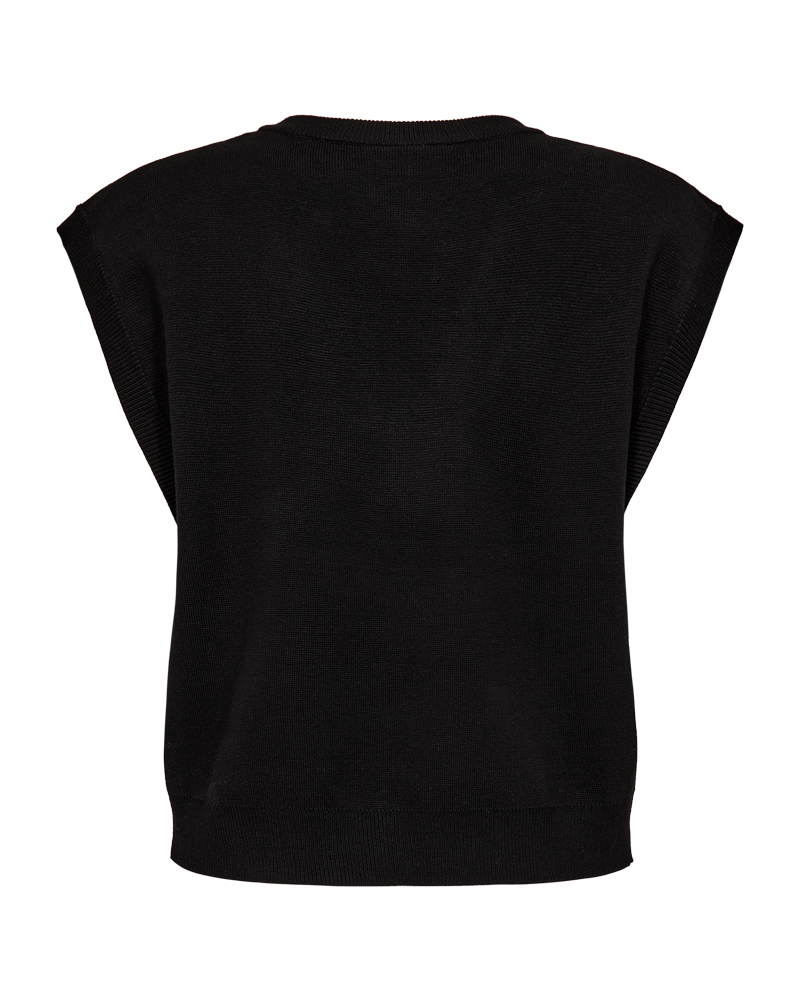 FQANI - WAISTCOAT - BLACK