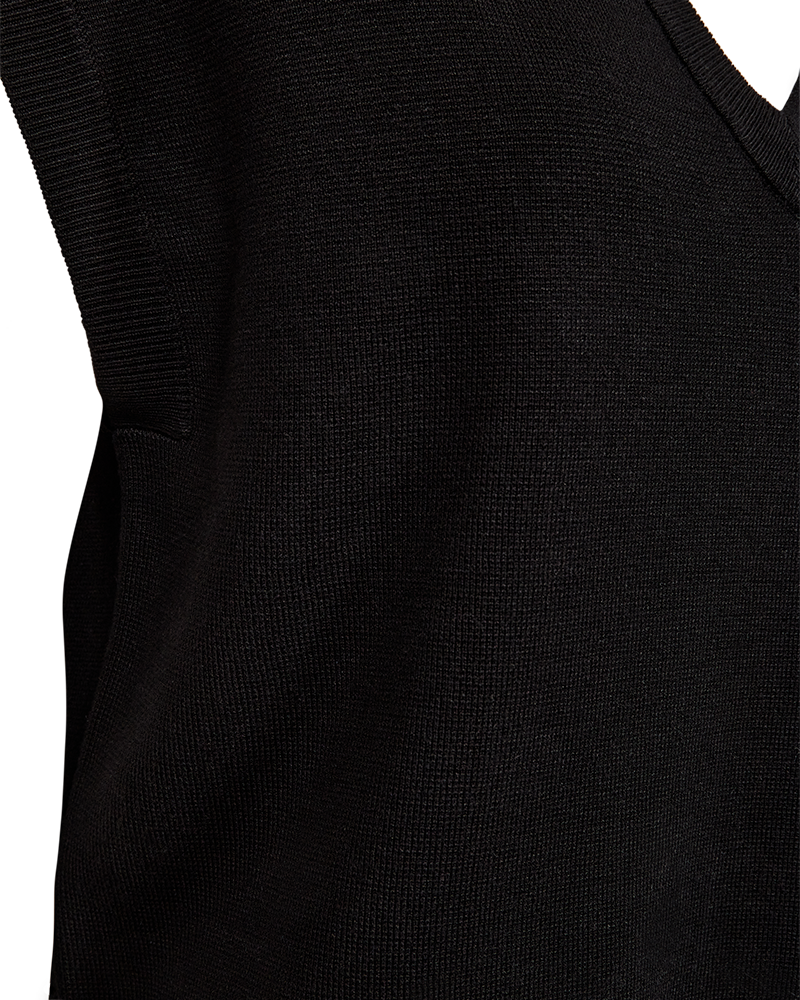 FQANI - WAISTCOAT - BLACK