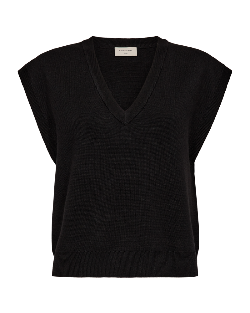 FQANI - WAISTCOAT - BLACK