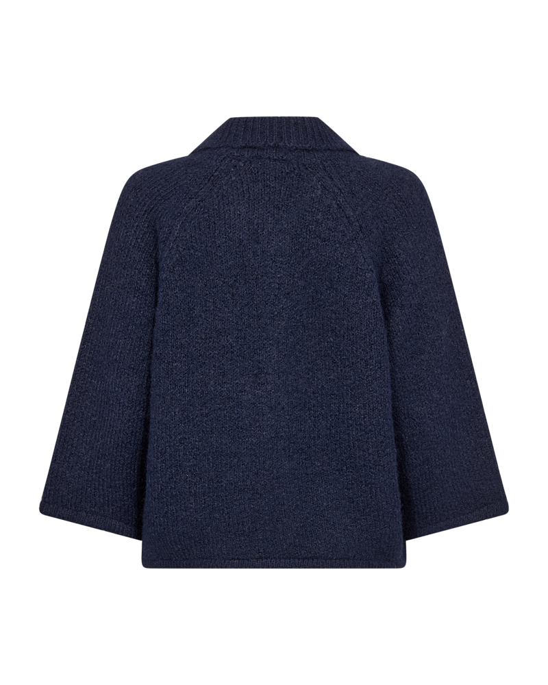 FQGRSLULU - CARDIGAN - BLUE