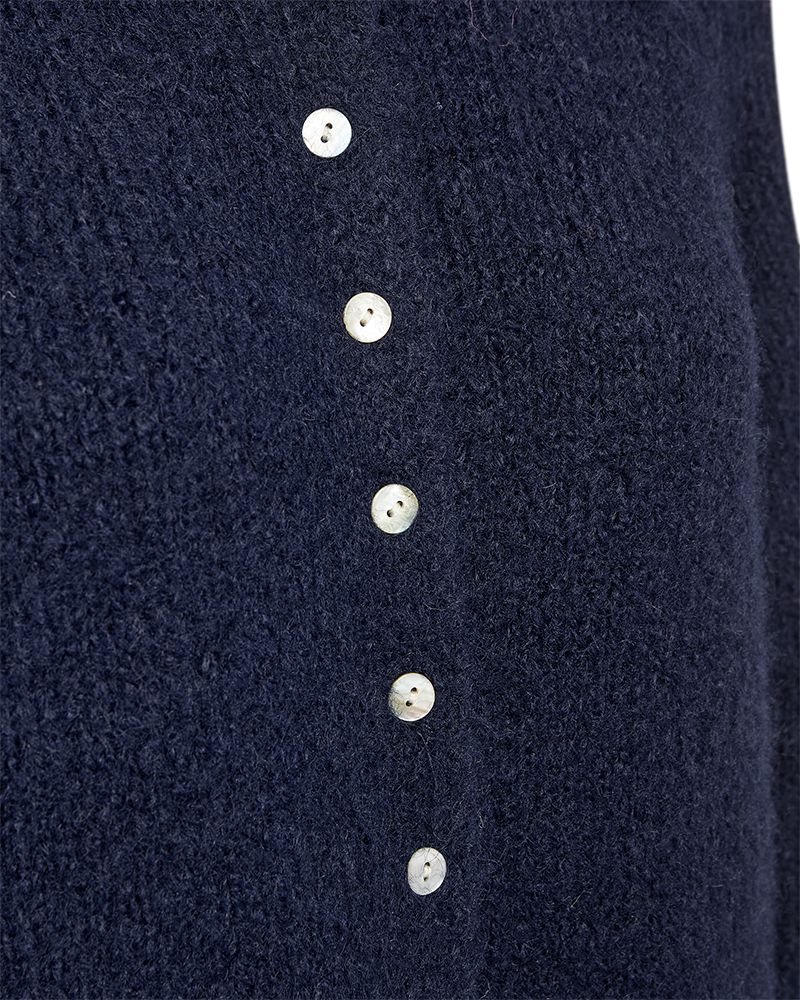 FQGRSLULU - CARDIGAN - BLUE