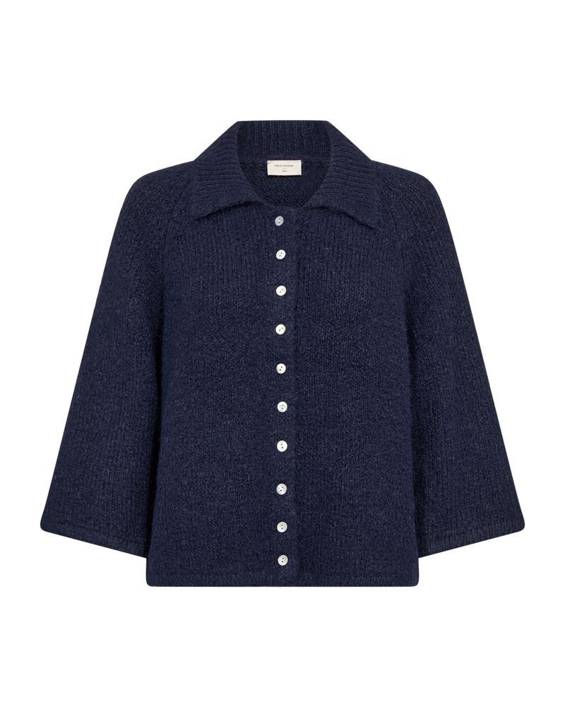 FQGRSLULU - CARDIGAN - BLUE