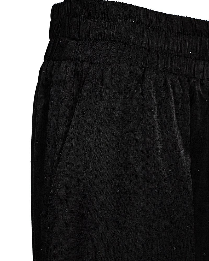 FQHILDA - PANTS - BLACK