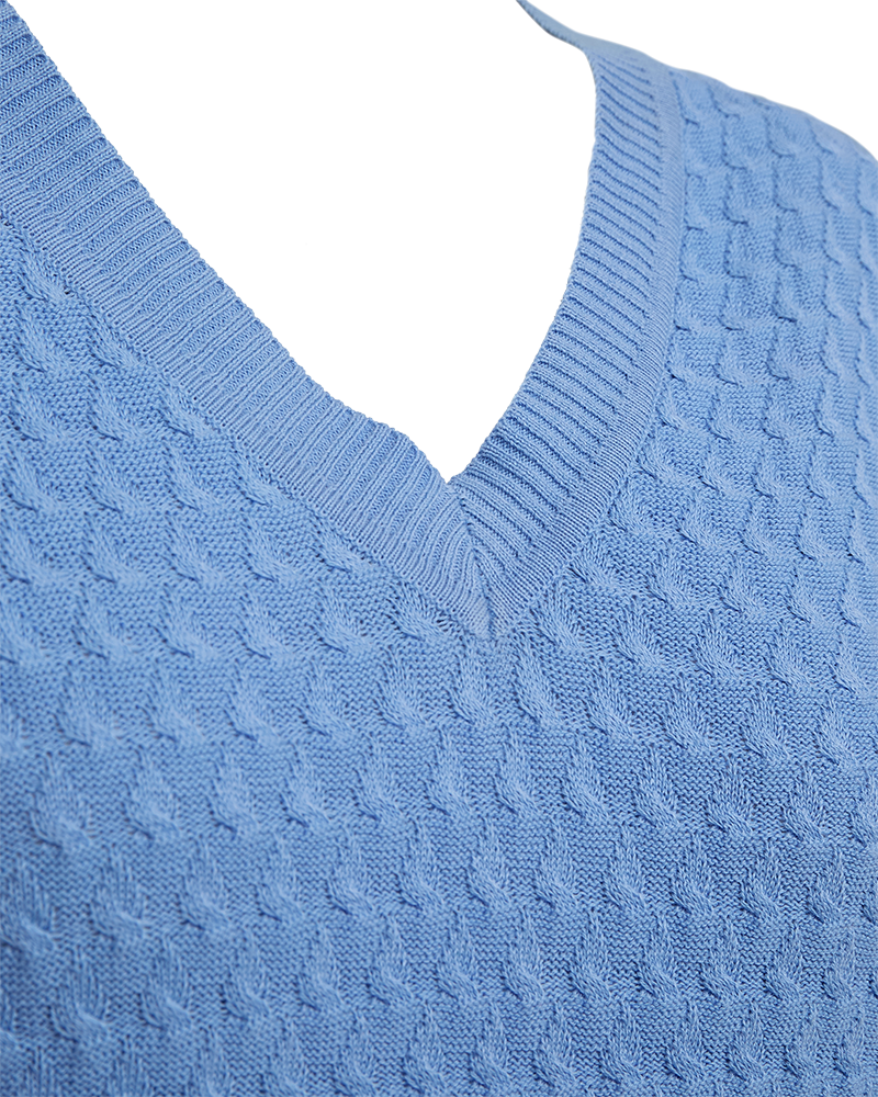 FQDODO - PULLOVER - BLUE