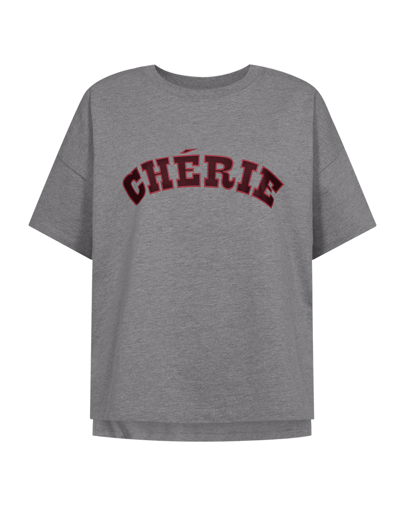 FQCAROL - T -shirt - Bordeaux