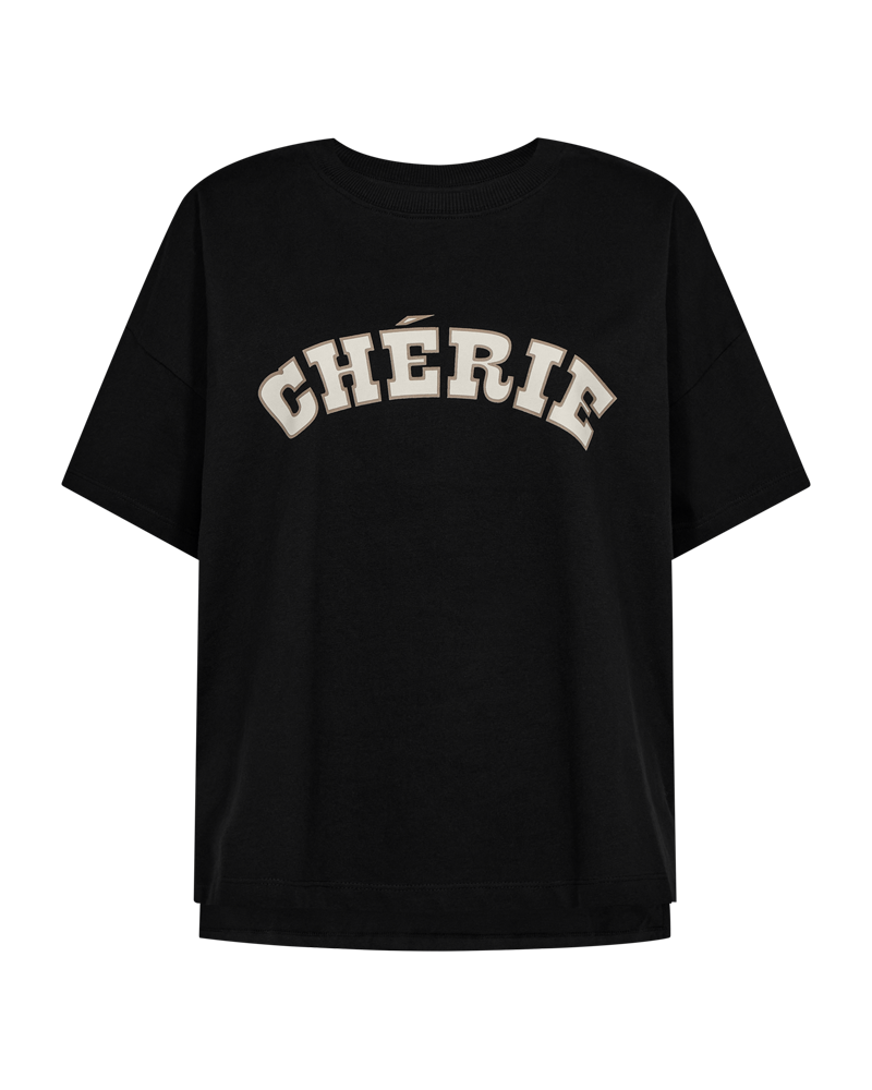 FQCAROL - T -shirt - zwart