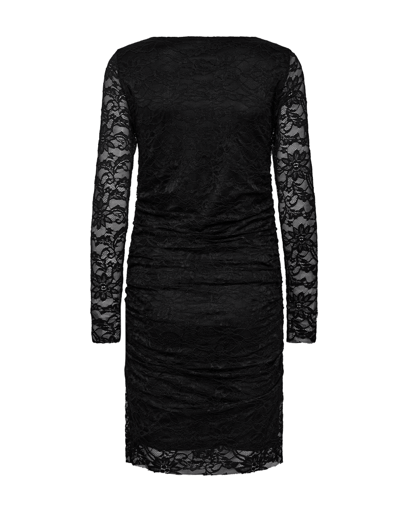 FQODESSA - DRESS - BLACK