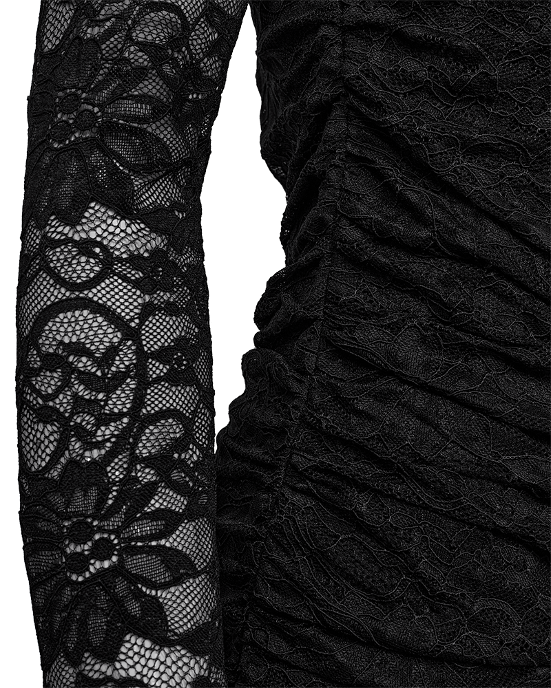 FQODESSA - DRESS - BLACK