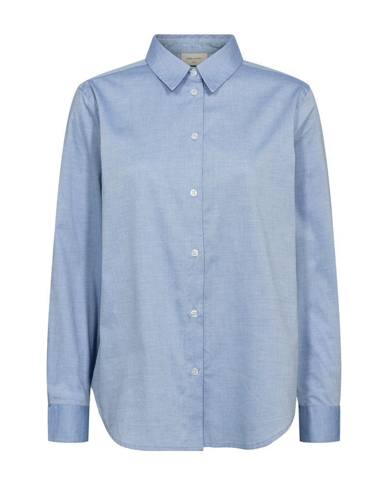 FQOXFORD - SHIRT - BLUE