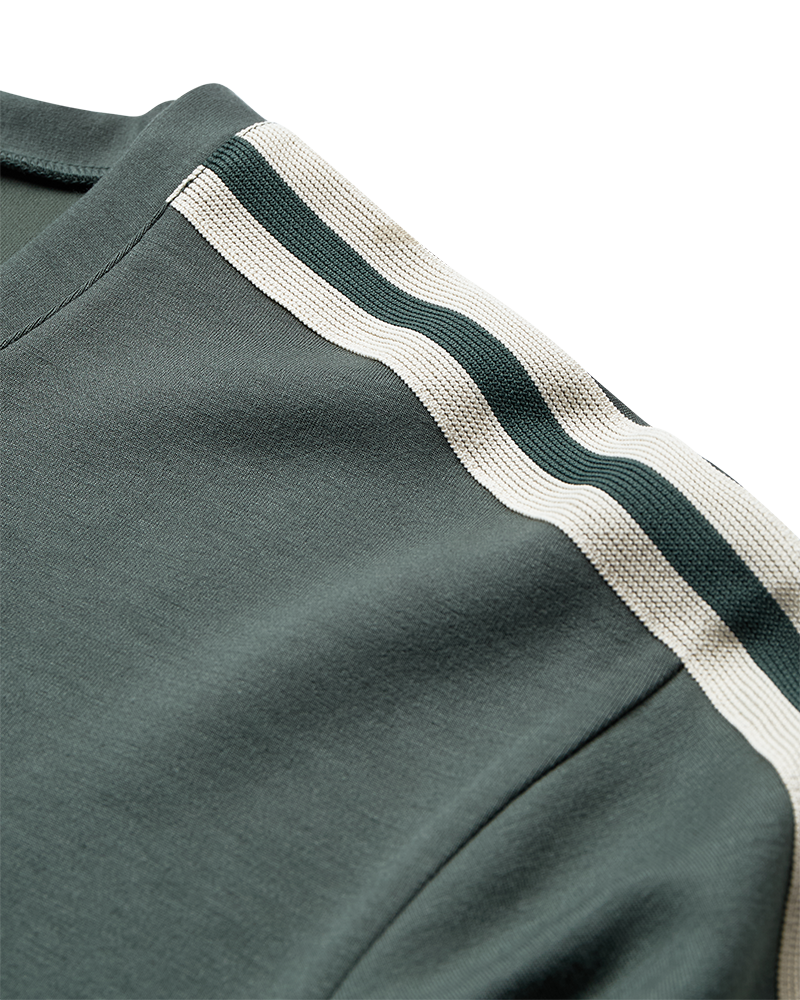 FQLUCINDA - PULLOVER - WHITE AND GREEN