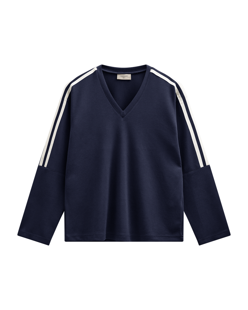 FQLUCINDA - PULLOVER - BLUE