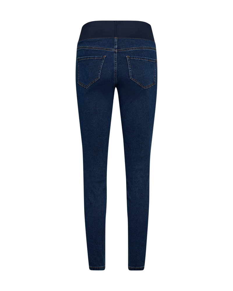 Fqshantal - broek - donkerblauw