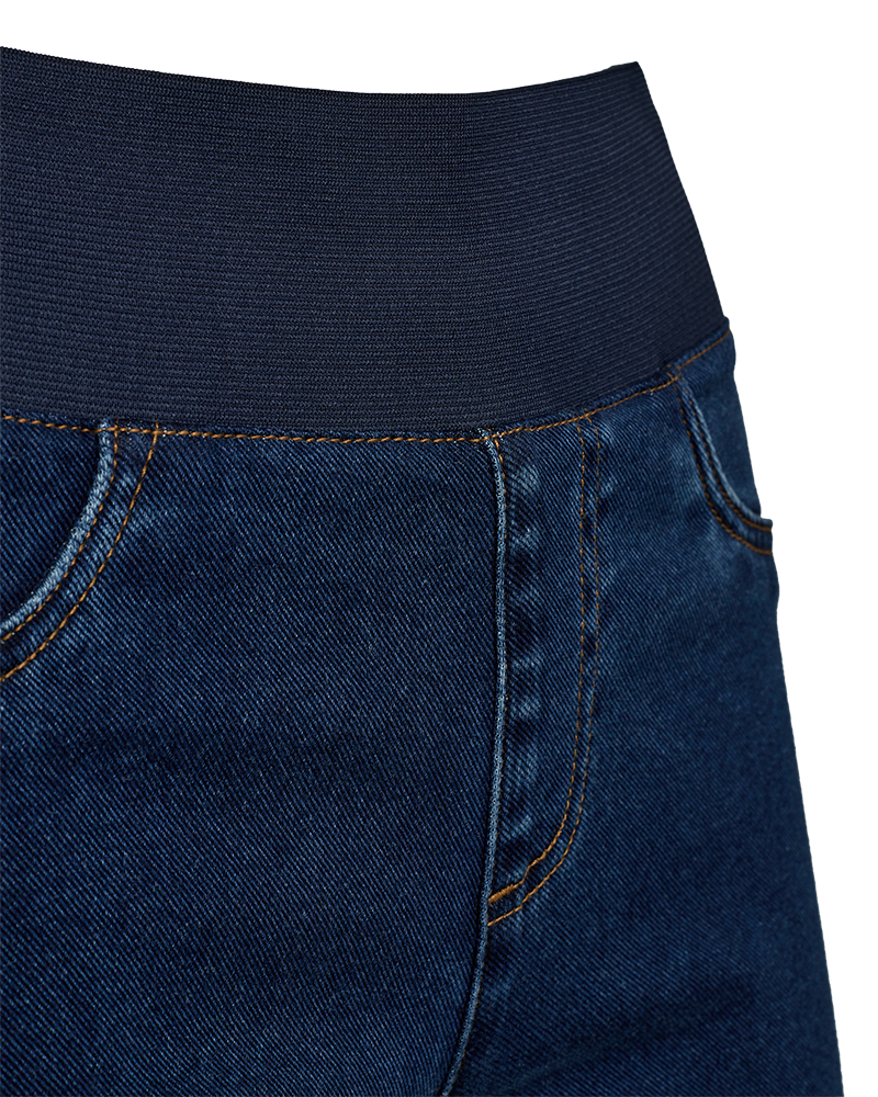 Fqshantal - broek - donkerblauw