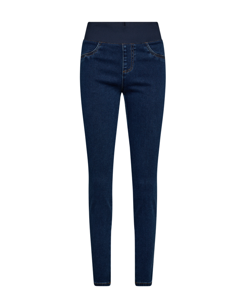 Fqshantal - broek - donkerblauw