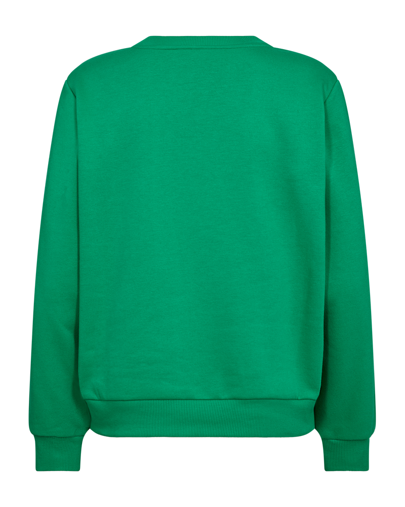 FQKAMELA - PULLOVER - WHITE AND GREEN