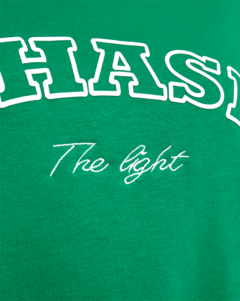 FQKAMELA - PULLOVER - WHITE AND GREEN