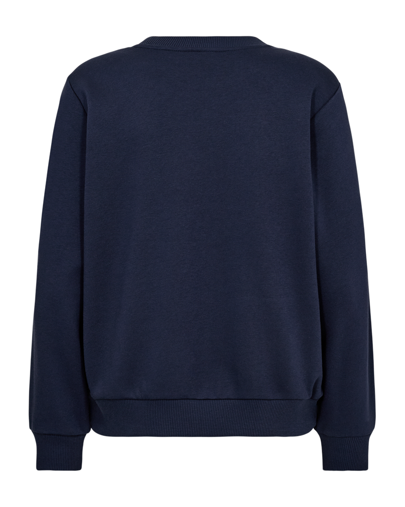 FQKAMELA - PULLOVER - BLUE