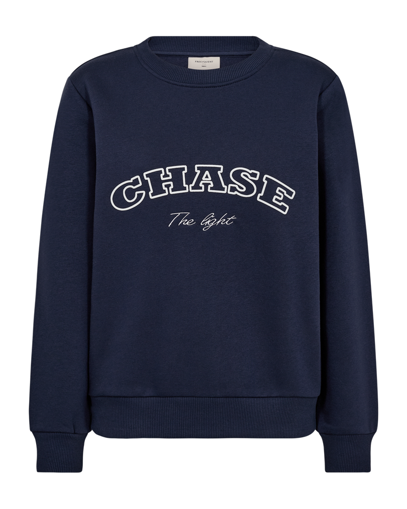 FQKAMELA - PULLOVER - BLUE