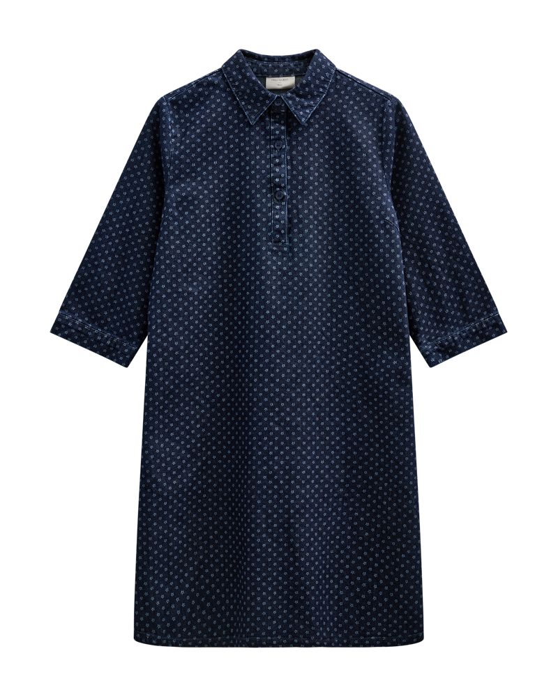 FQRINNA - DRESS - BLUE