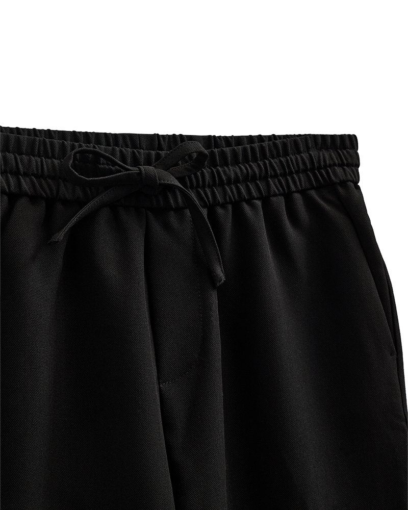 FQNADIA - PANTS - BLACK