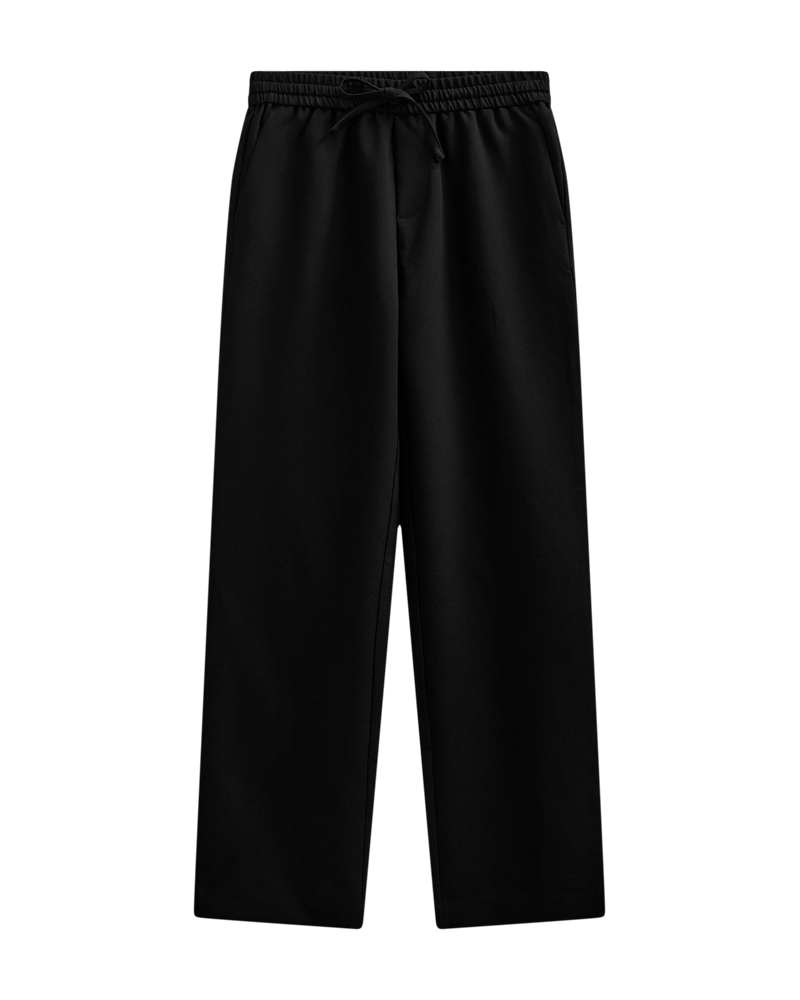 FQNADIA - PANTS - BLACK
