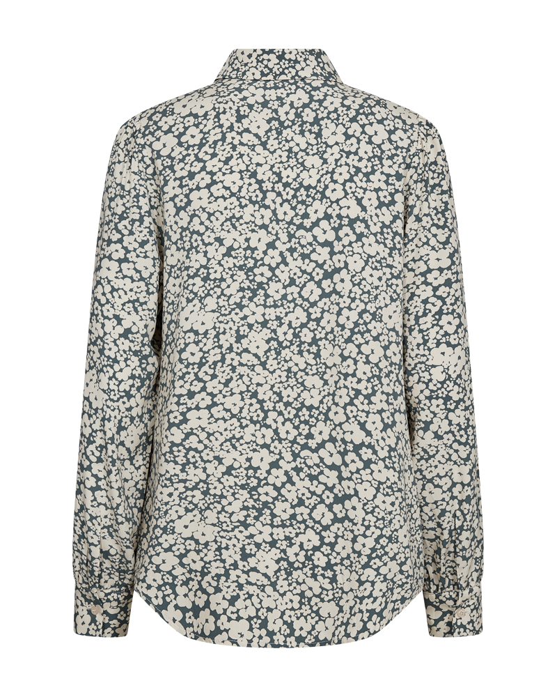 FQADNEY - SHIRT - GREEN AND BEIGE