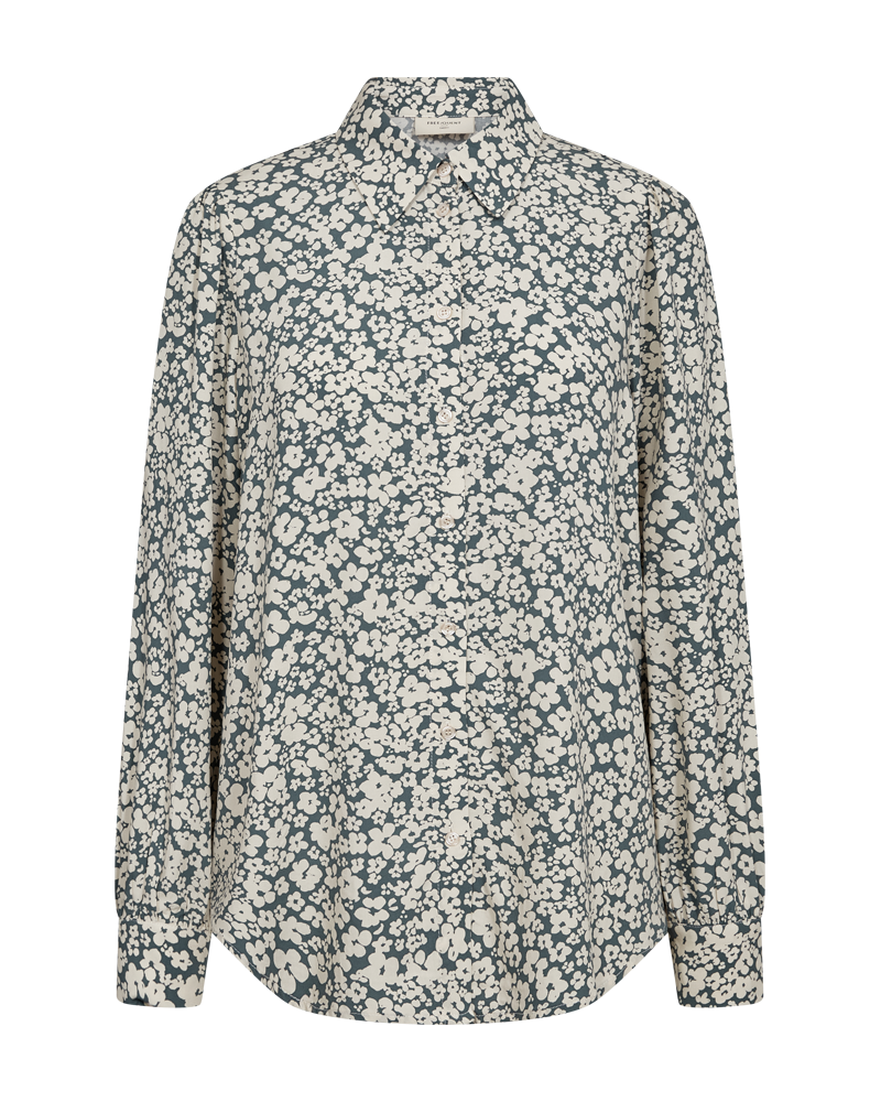 FQADNEY - SHIRT - GREEN AND BEIGE