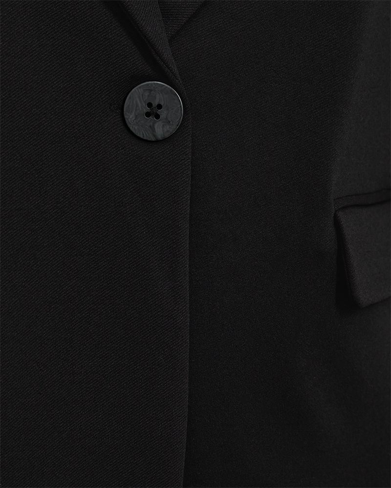 FQNANNI - BLAZER - BLACK