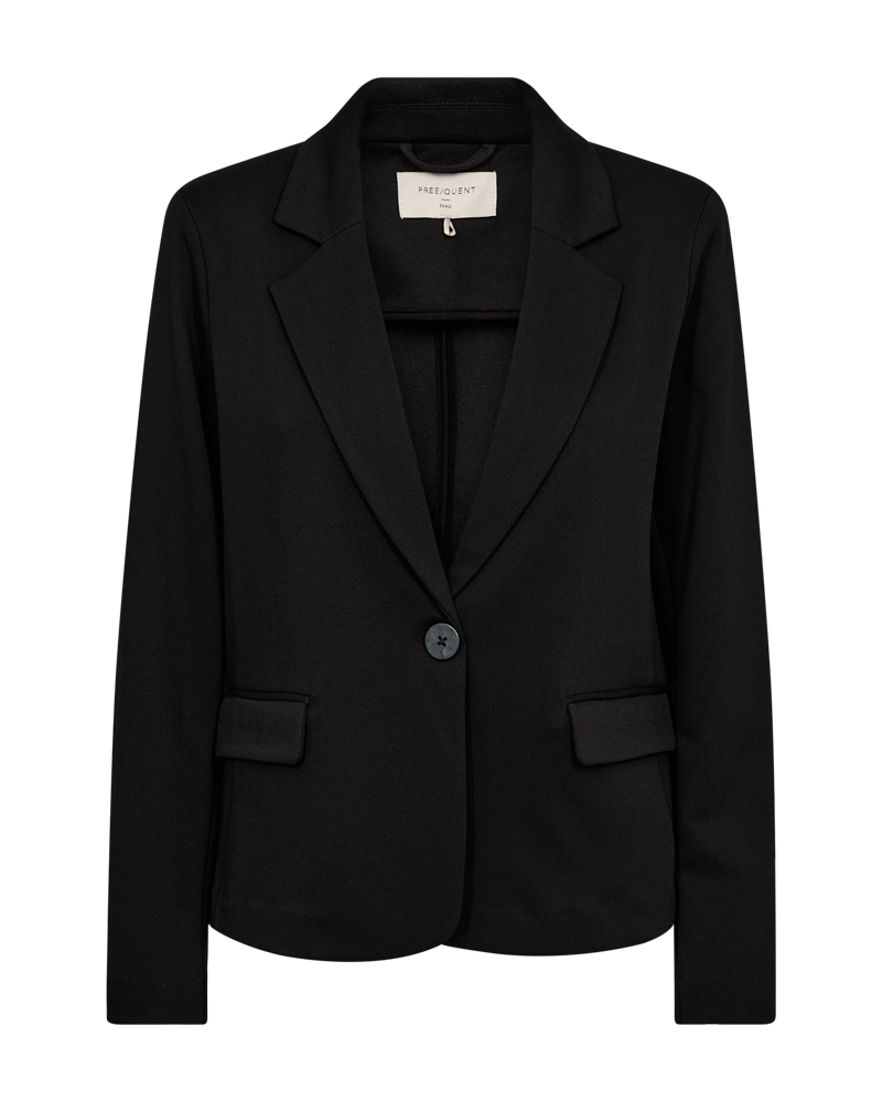 FQNANNI - BLAZER - BLACK