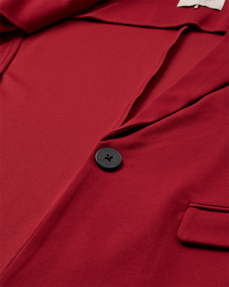 FQNANNI - BLAZER - RED