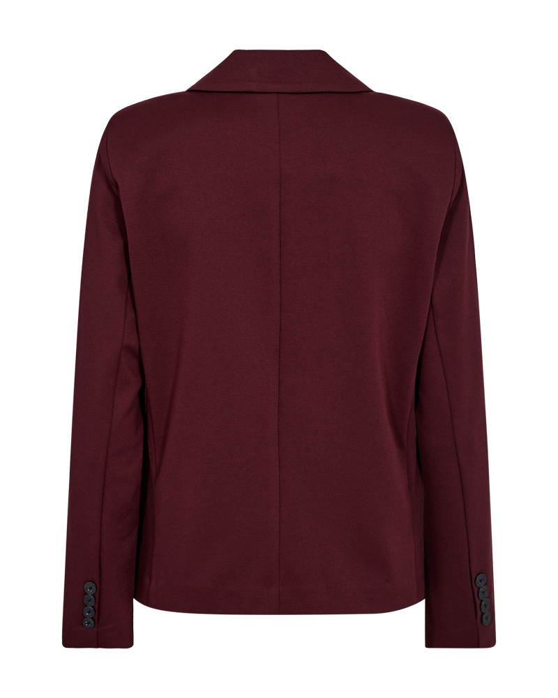 FQNANNI - blazer - BORDEAUX