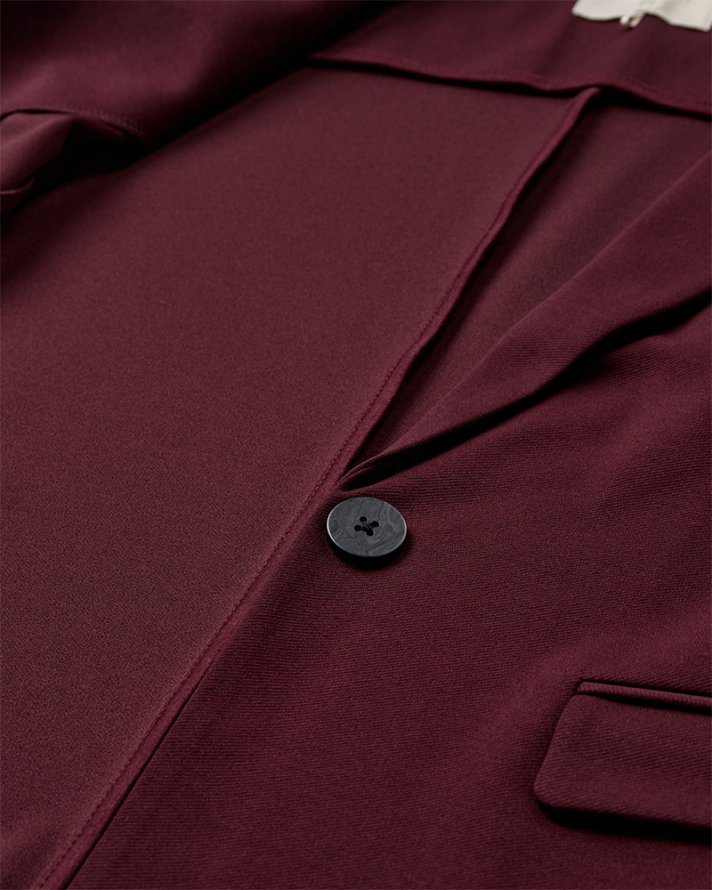 FQNANNI - blazer - BORDEAUX