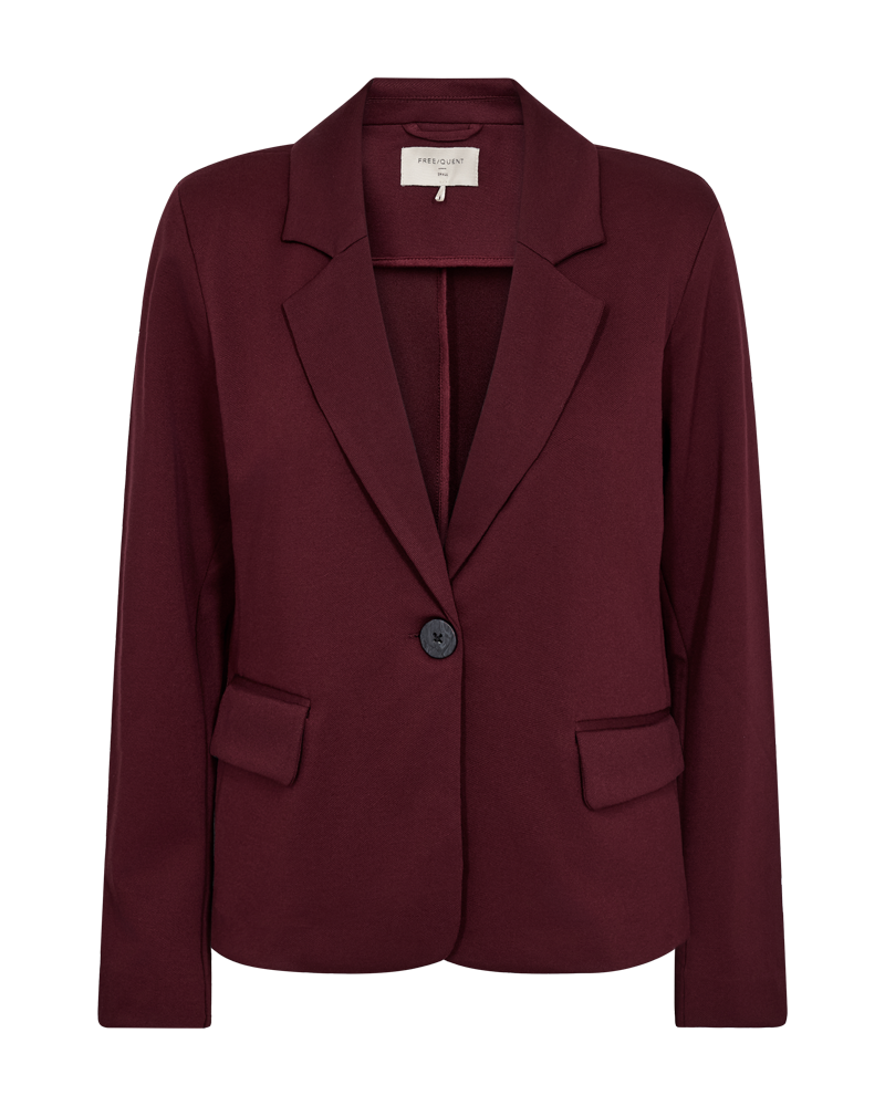 FQNANNI - blazer - BORDEAUX