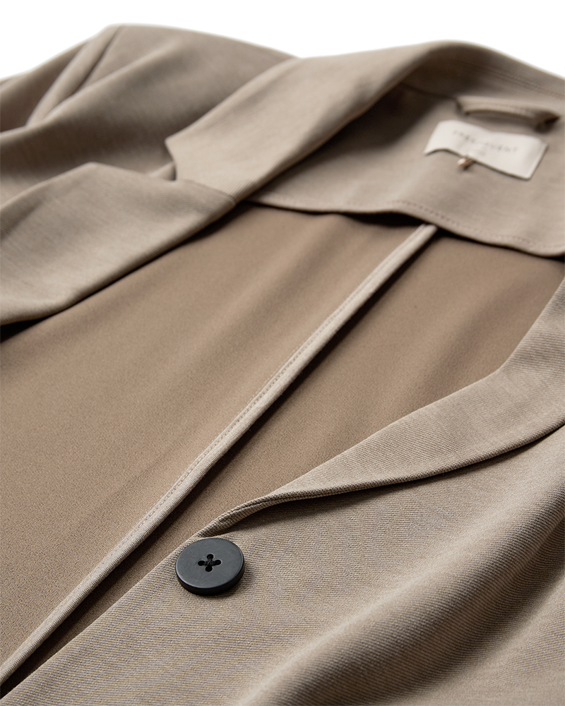 FQNANNI - BLAZER - BROWN