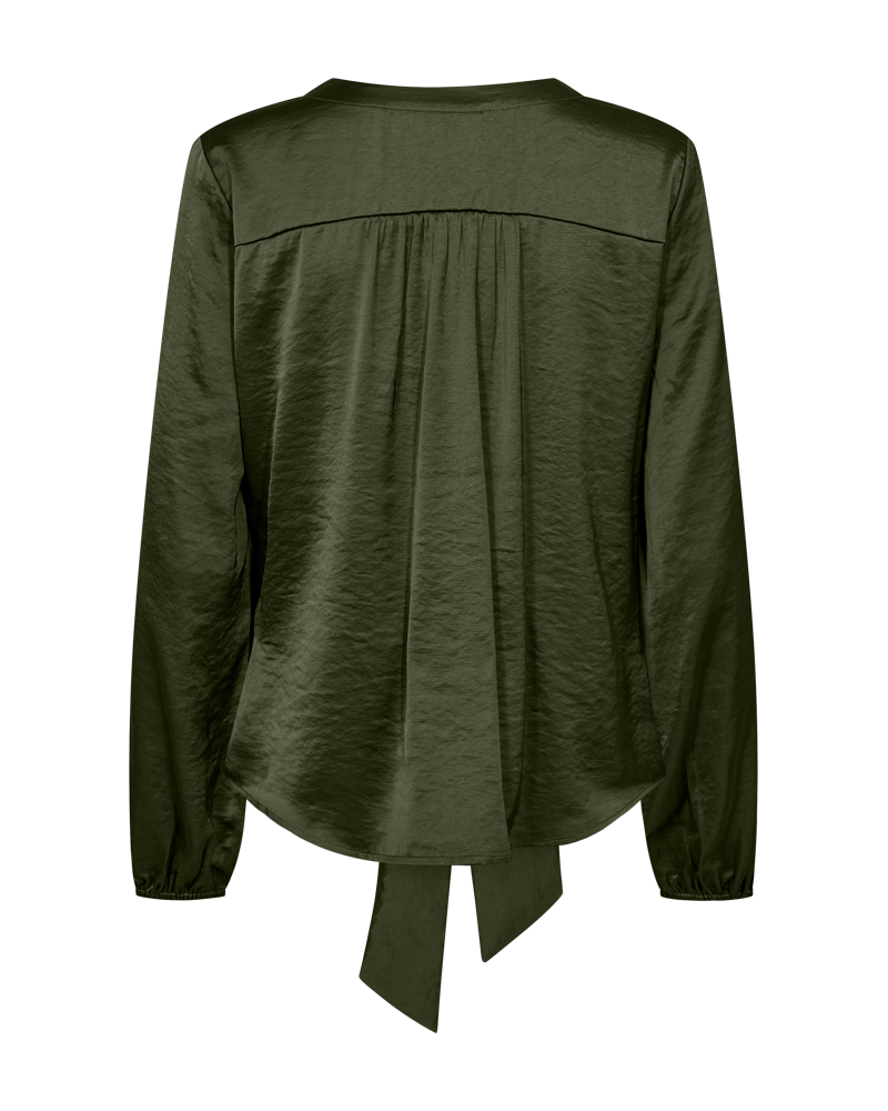 FQDOVE - BLOUSE - GREEN