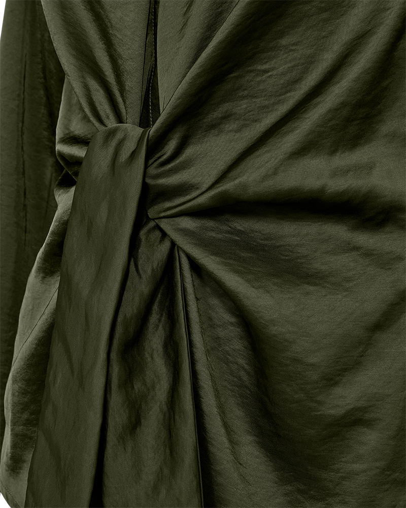 FQDOVE - BLOUSE - GREEN