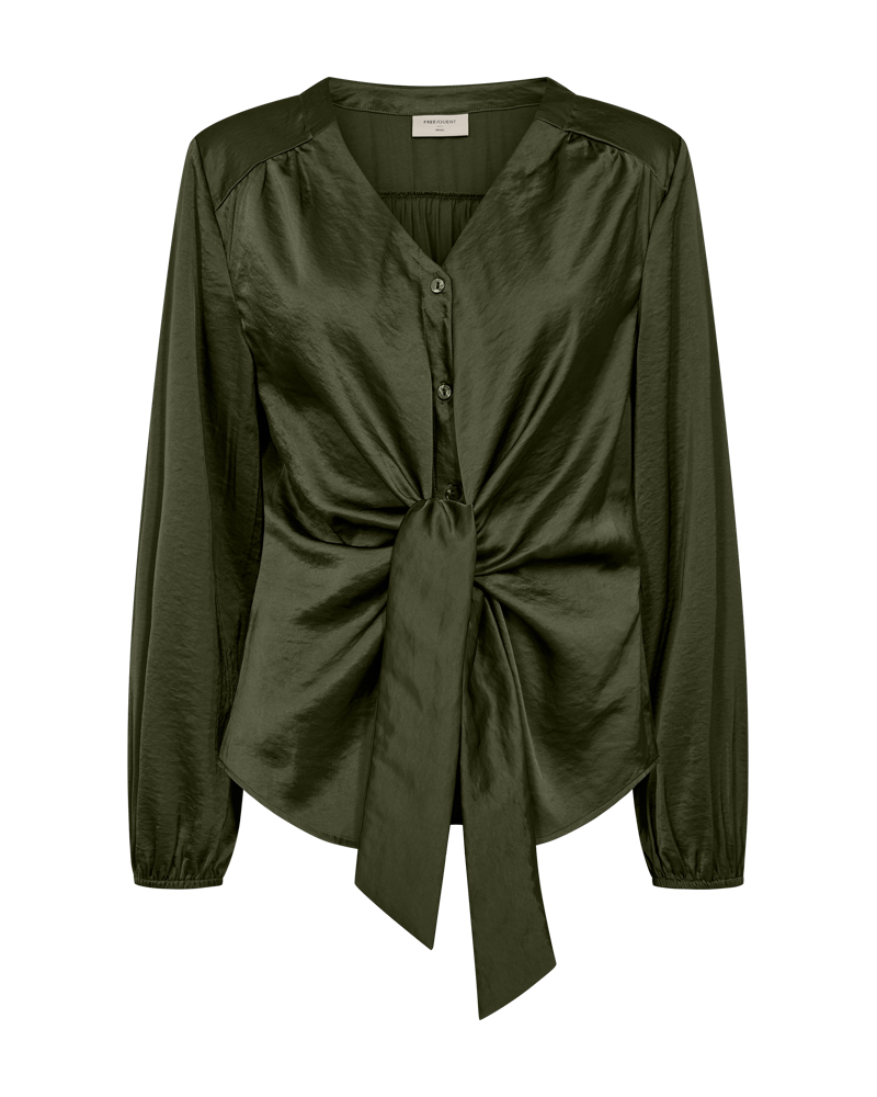 FQDOVE - BLOUSE - GREEN