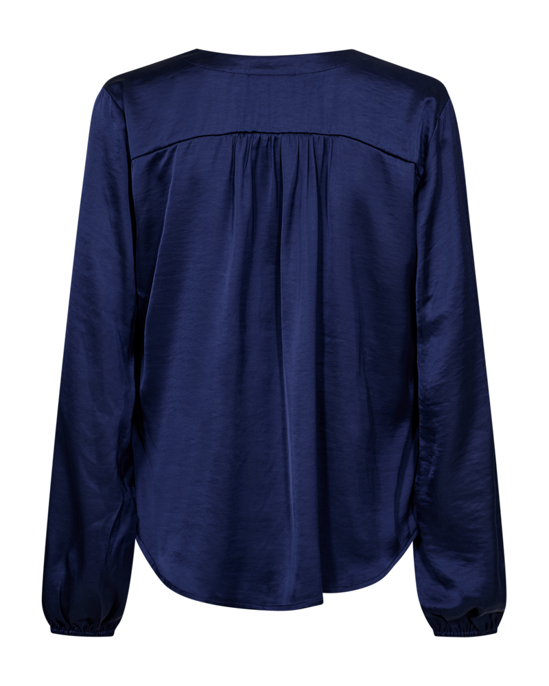FQDOVE - BLOUSE - BLUE