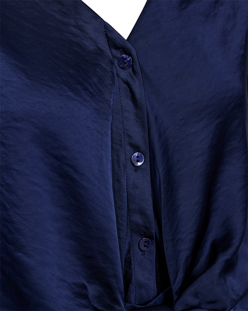 FQDOVE - BLOUSE - BLUE