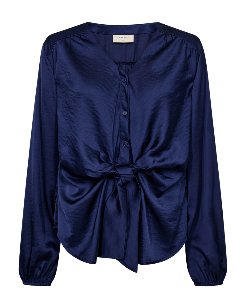 FQDOVE - BLOUSE - BLUE