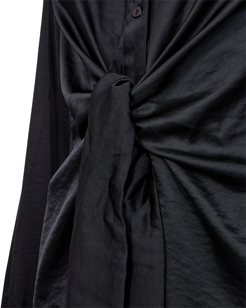 FQDOVE - DRESS - BLACK