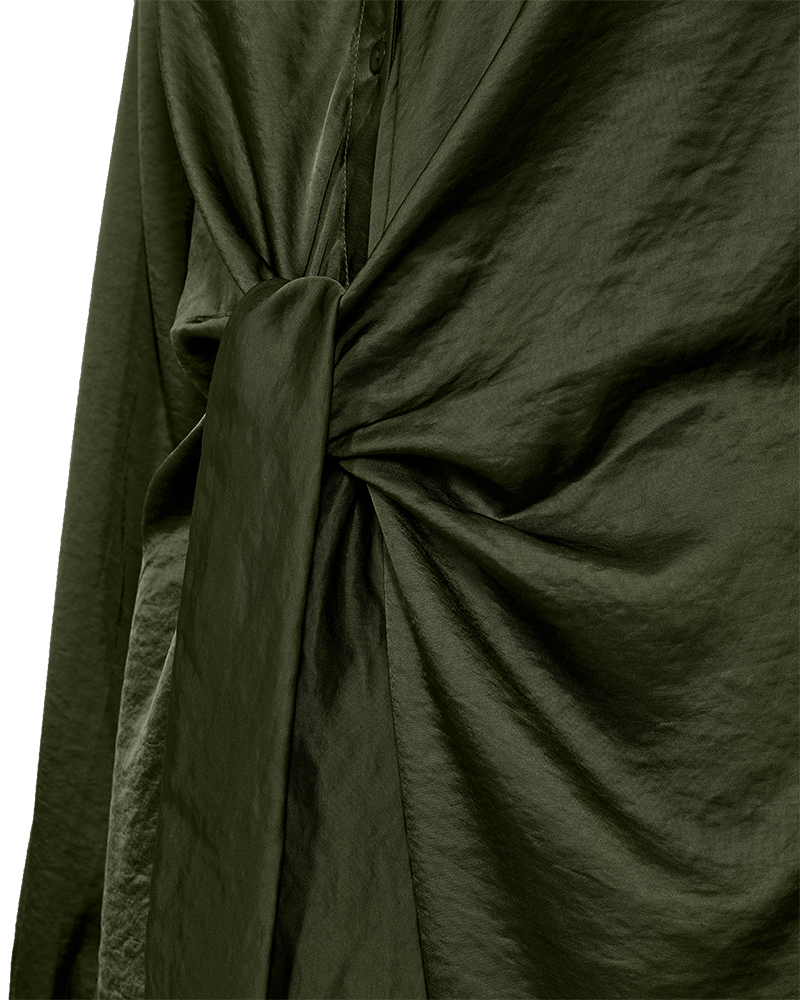 FQDOVE - DRESS - GREEN