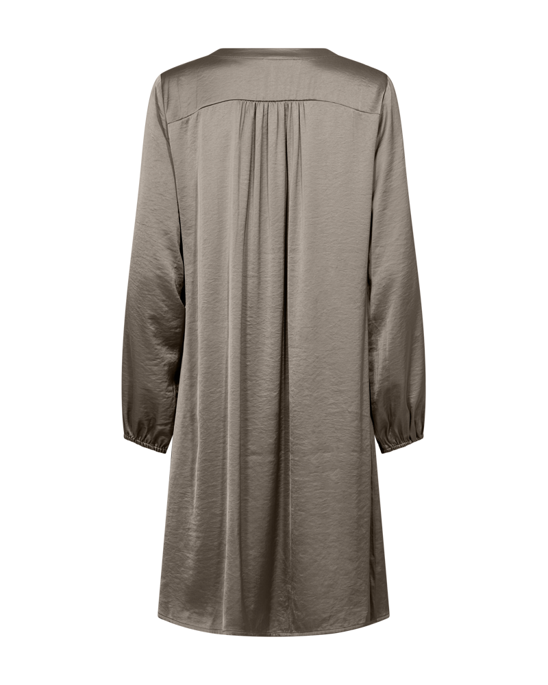 FQDOVE - DRESS - BROWN