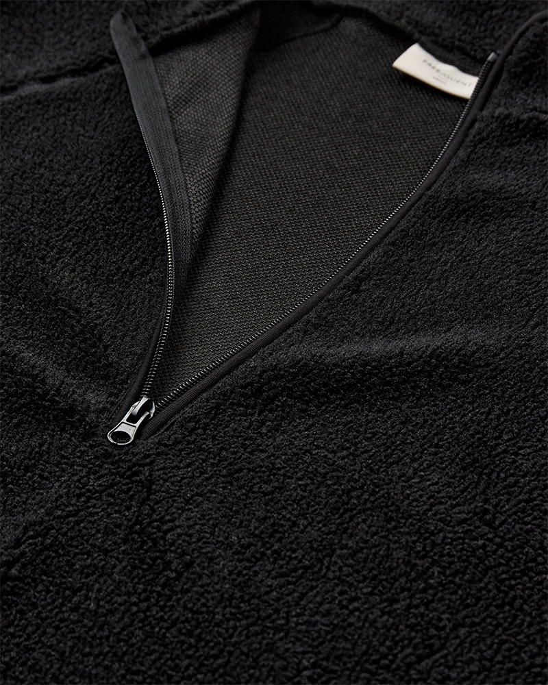 FQTEDDY - PULLOVER - BLACK