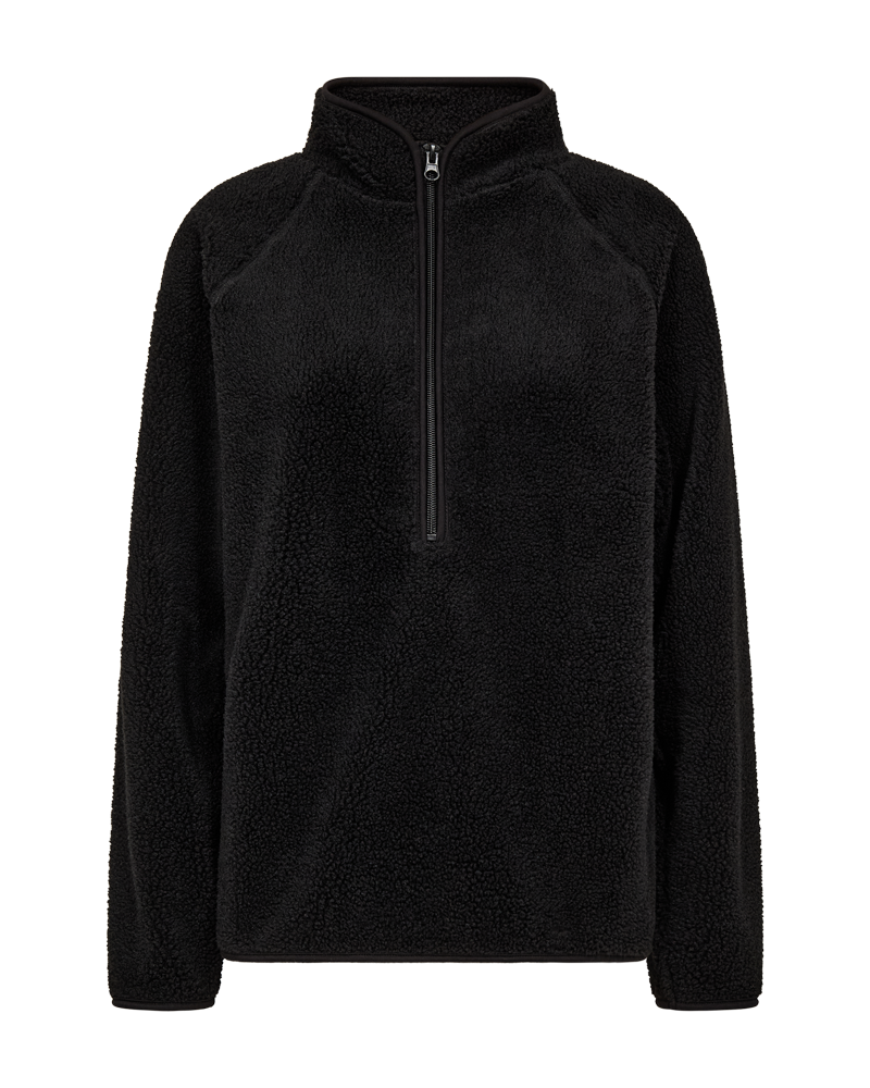 FQTEDDY - PULLOVER - BLACK