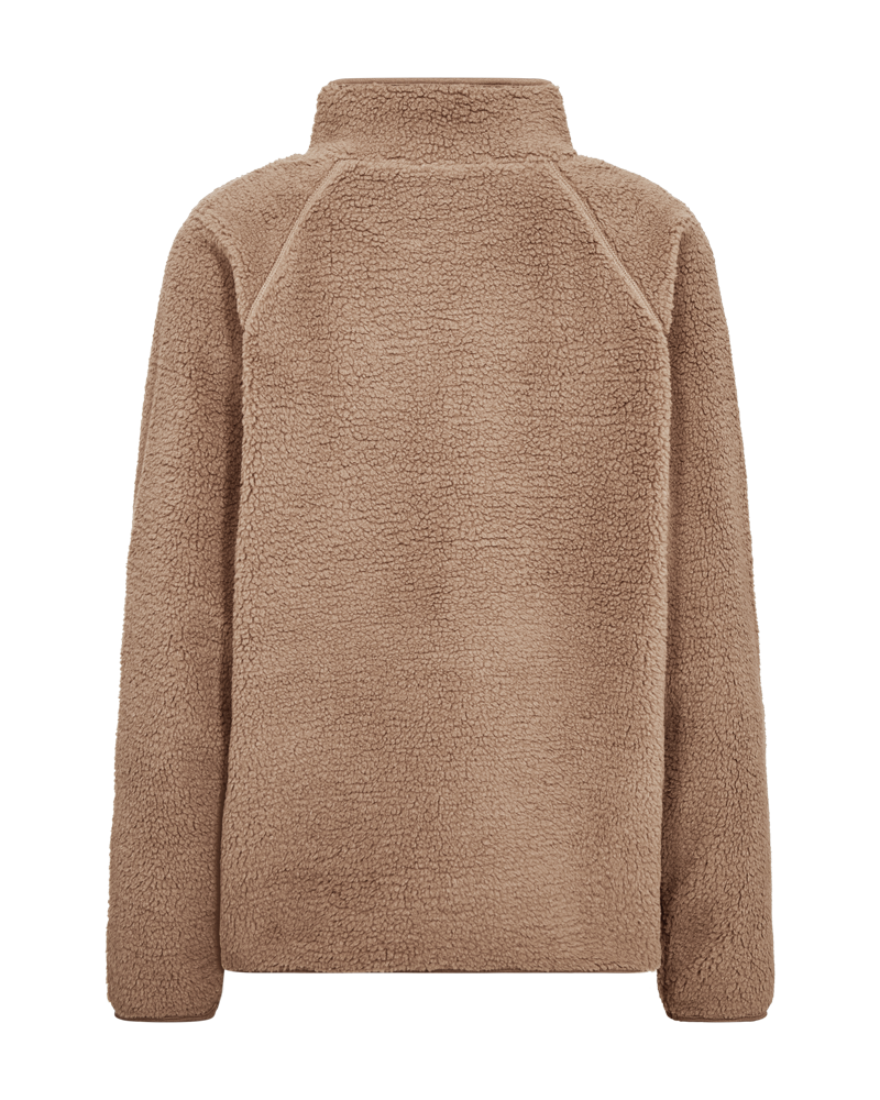 FQTEDDY - PULLOVER - BROWN
