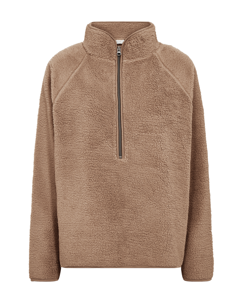FQTEDDY - PULLOVER - BROWN