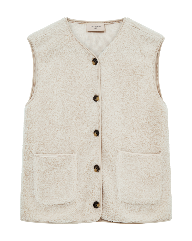 FQTEDDY - WIELDCOAT - Beige