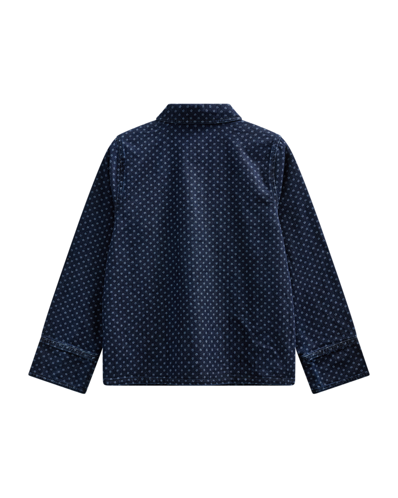FQRINNA - SHIRT - BLUE